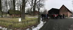 2017 01 22 Gru  nkohlwanderung zur Martinskirche Beedenbostel und dann zum Heidehof Bilder von Ralf 004